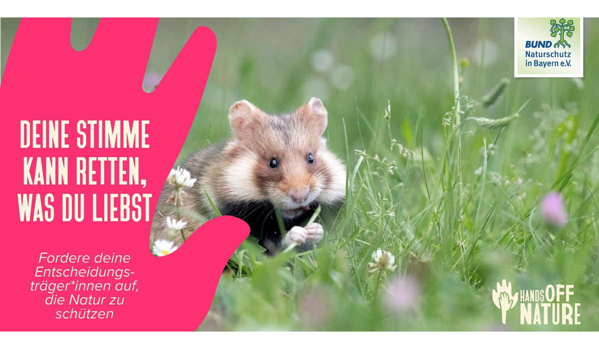 hands off nature I BUND Naturschutz